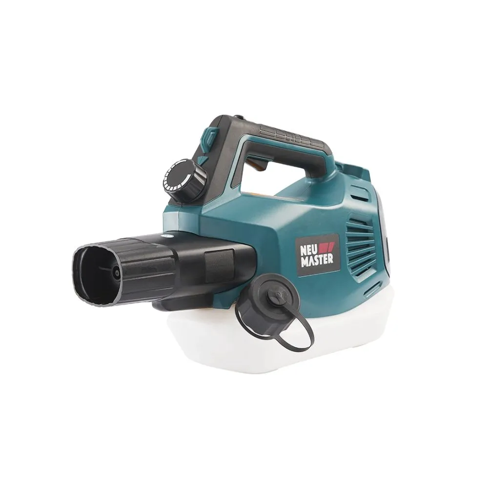 เครื่องพ่นULV NEU MASTER เครื่องพ่น ULV NEU MASTER แบบมือถือ สีเขียว ดีไซน์กะทัดรัด พร้อมปุ่มปรับละอองฝอย สำหรับพ่นฆ่าเชื้อและกำจัดแมลงในพื้นที่แคบ