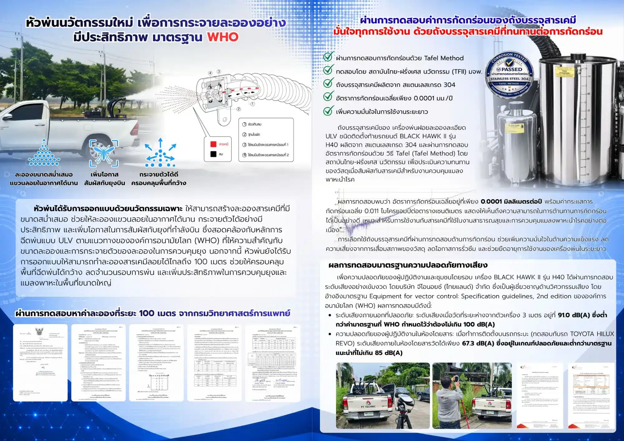 โบรชัวร์ BLACK HAEK II H40-2 โบรชัวร์ BLACK HAEK II H40-2